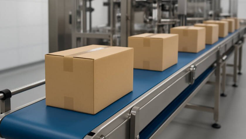 Cómo elegir el transportador adecuado para tu línea de packaging