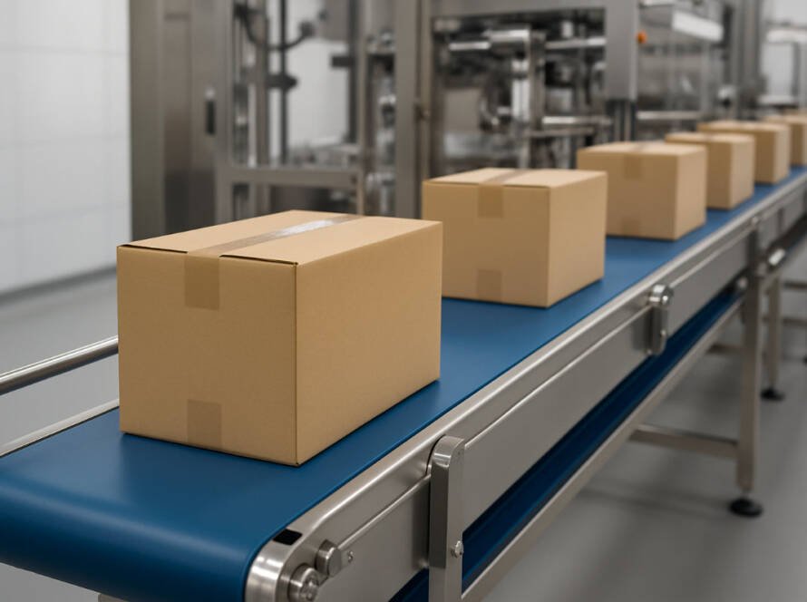 Cómo elegir el transportador adecuado para tu línea de packaging