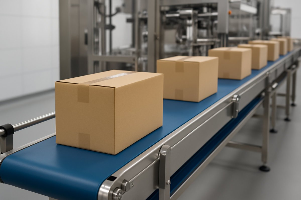 Cómo elegir el transportador adecuado para tu línea de packaging
