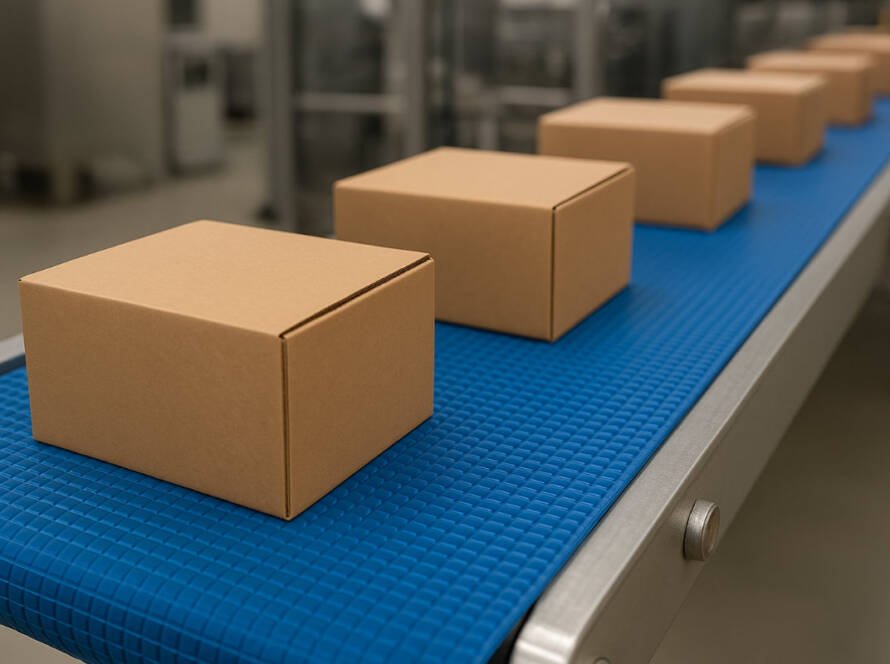 Equipos transportadores para packaging en Venezuela