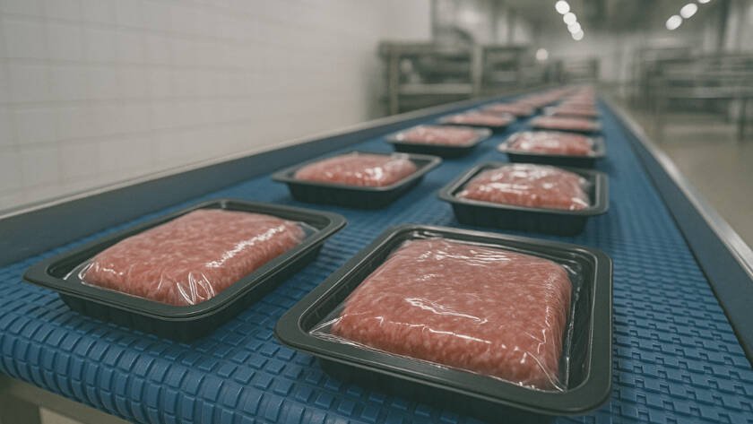  ¿Qué tipo de transportador industrial elegir para tu planta de alimentos?
