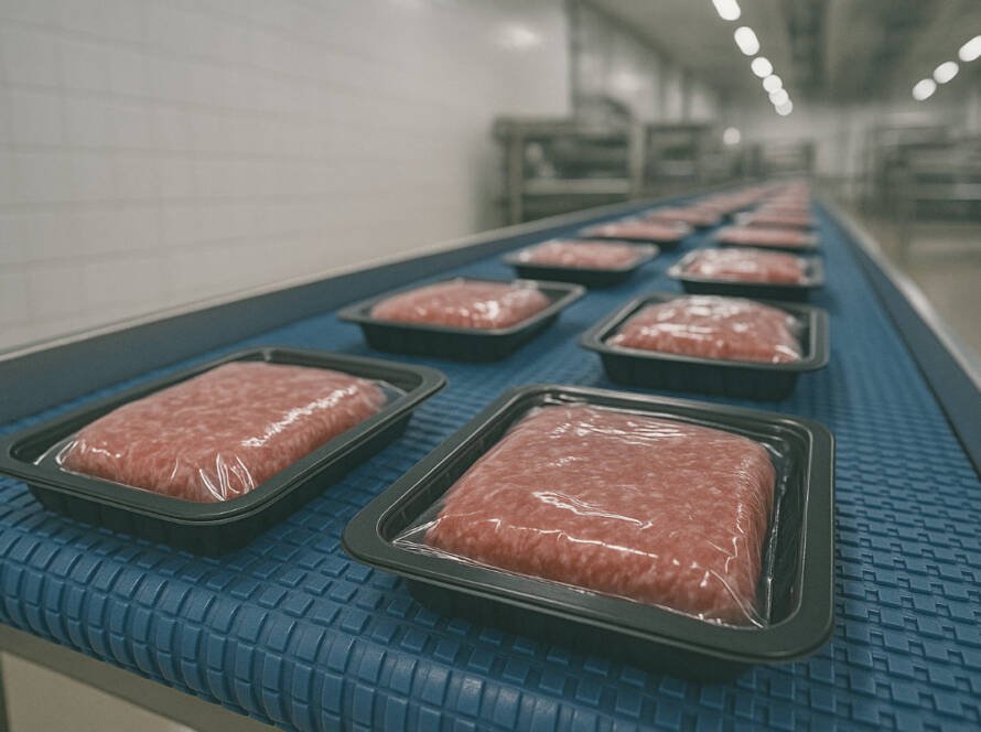  ¿Qué tipo de transportador industrial elegir para tu planta de alimentos?