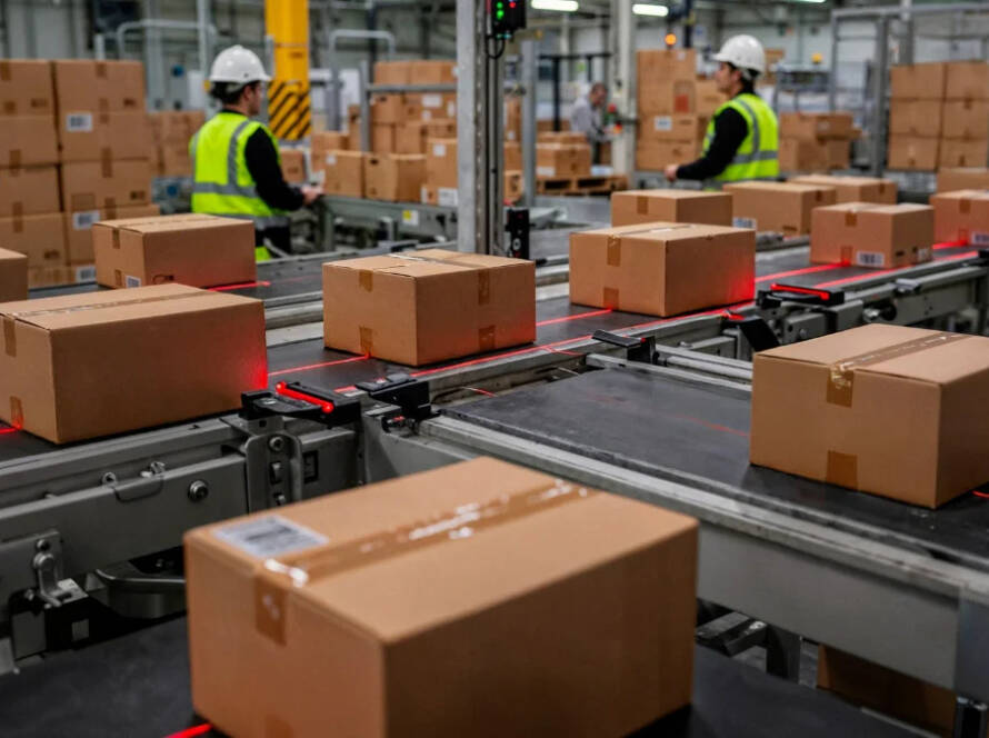 Integración de transportadores en sistemas automatizados de empaque para Venezuela