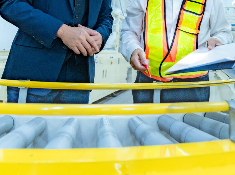 Mantenimiento preventivo de transportadores en la industria del packaging